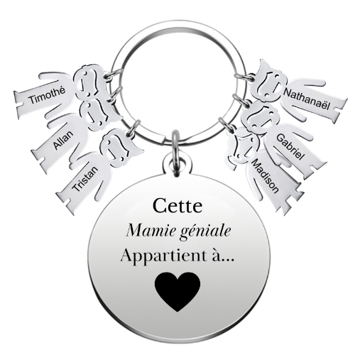 Le Porte-Clef "la meilleure des Mamies"
