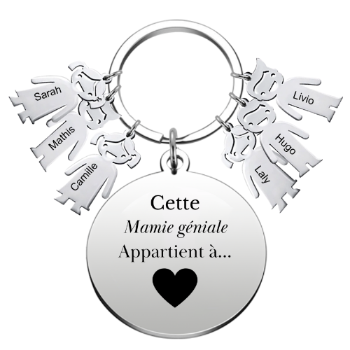 Le Porte-Clef "la meilleure des Mamies"