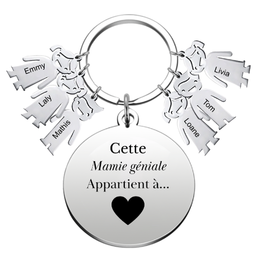 Le Porte-Clef "la meilleure des Mamies"