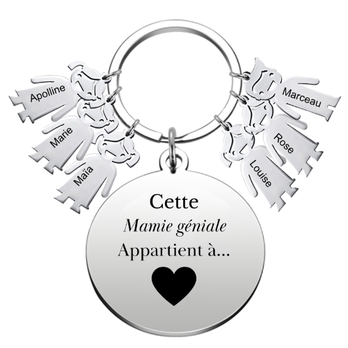 Le Porte-Clef "la meilleure des Mamies"