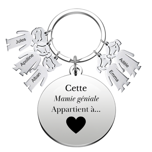 Le Porte-Clef "la meilleure des Mamies"