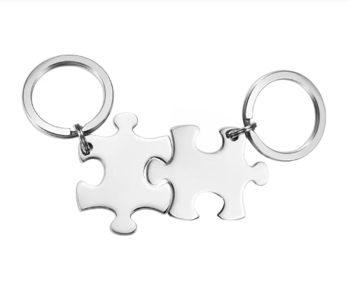 Le Porte-Clef "Ensemble pour toujours" - 2 à 6 pièces