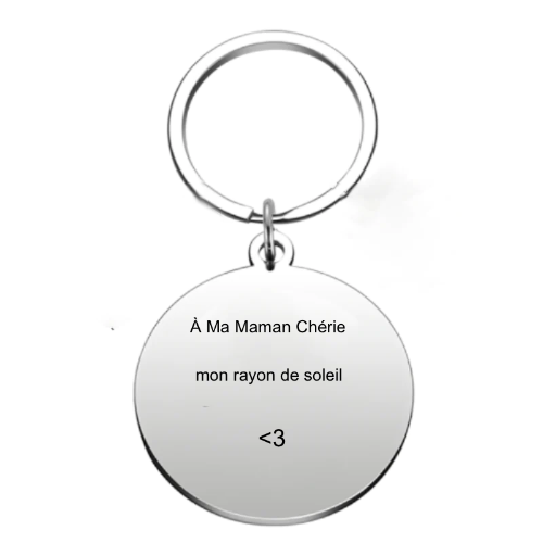 Le Porte-Clef "XXX" sans breloque