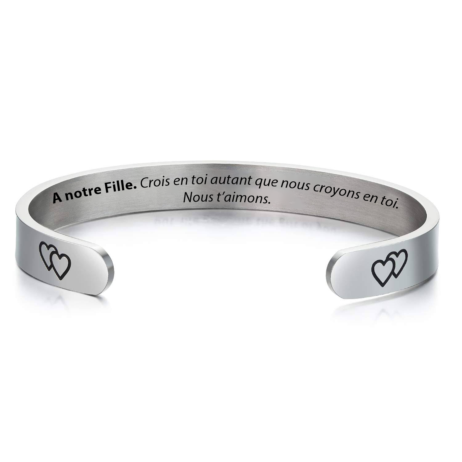 Bracelet Fille pour ma Fille Ajustable