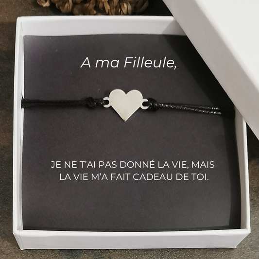 Bracelet pour Filleule Ajustable 