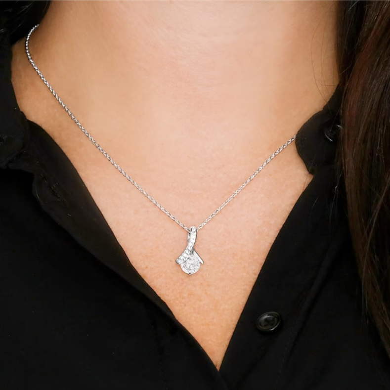 Collier Chance A ma Belle Fille + la Carte "A ma Belle-Fille"