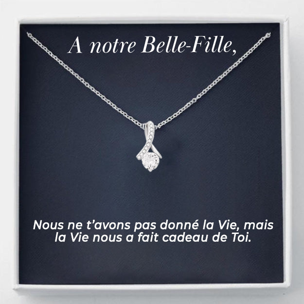 Collier Chance A notre Belle Fille 