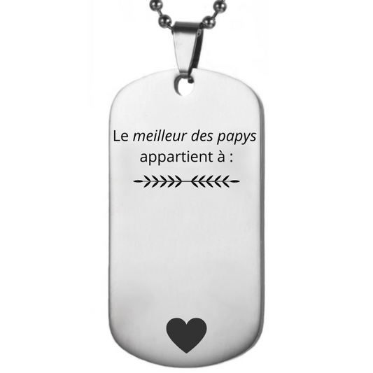 Collier Papy