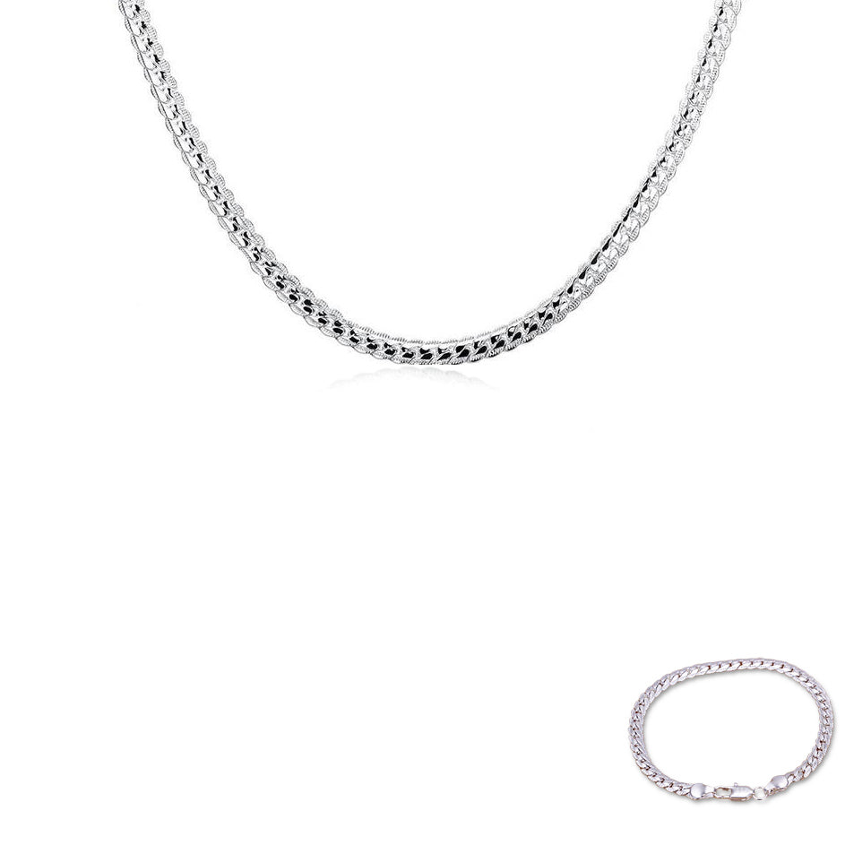 La Parure Lesati : le Collier Lesati et le Bracelet assorti OFFERT