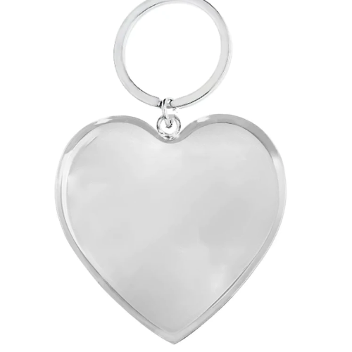 Le Porte-Clef Coeur "A ma Belle-Fille"