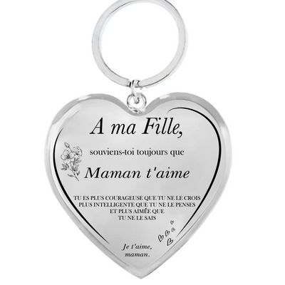 Porte-Clef Coeur 