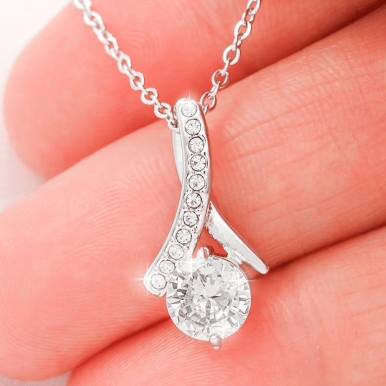 Collier A ma Belle-Fille Chance - Les Bijoux de Marilou